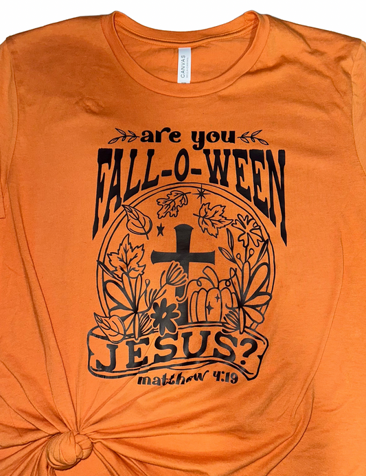 Fall-O-Ween Jesus (Plus)