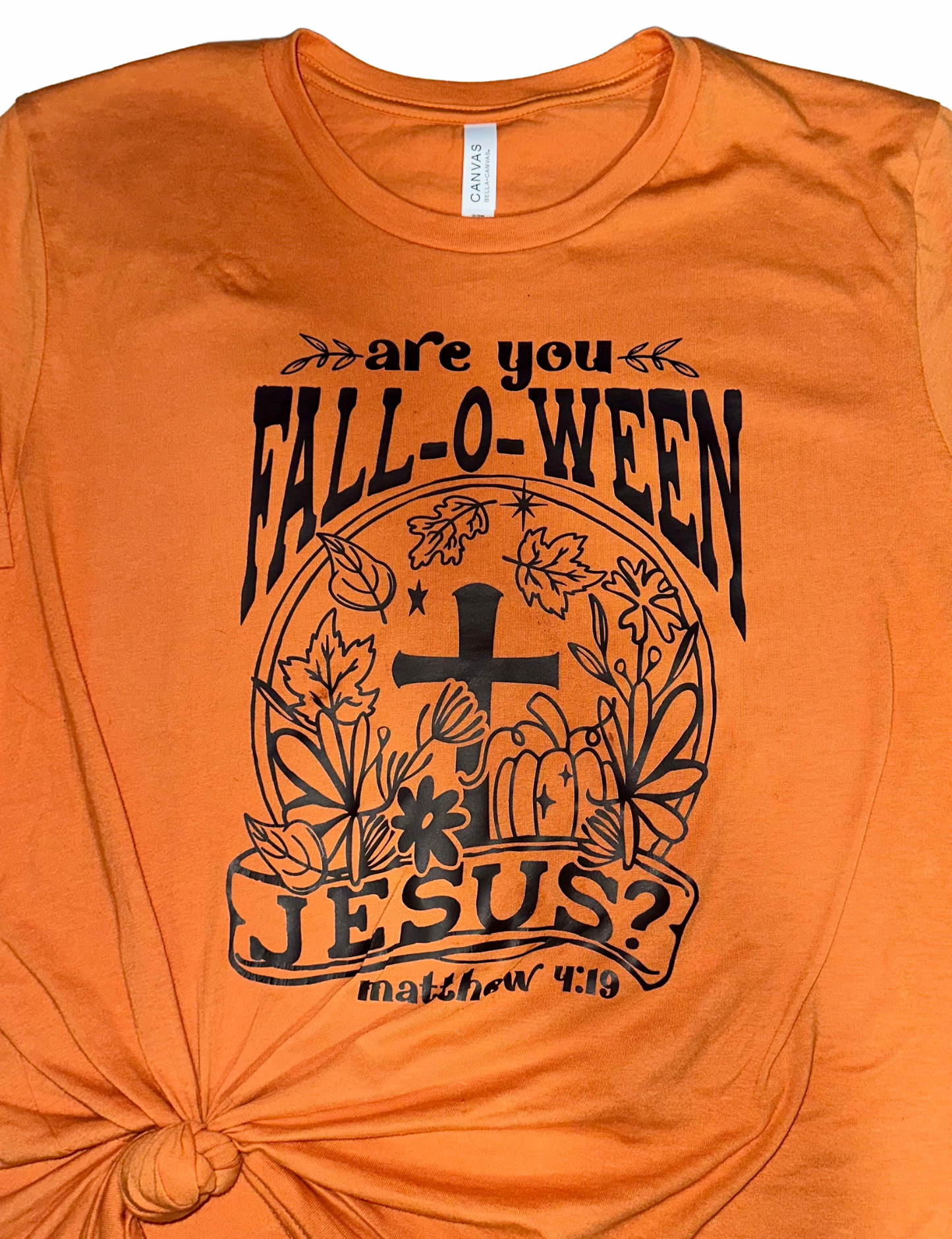 Fall-O-Ween Jesus