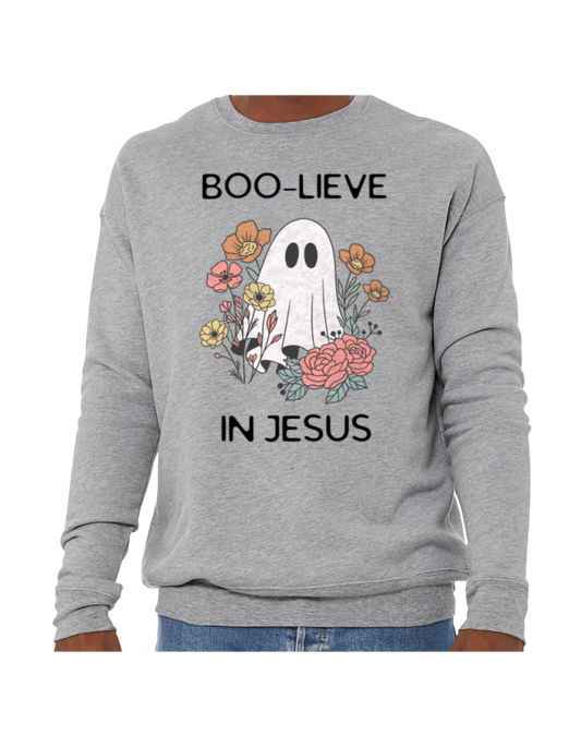 BOO - LIEVE IN JESUS