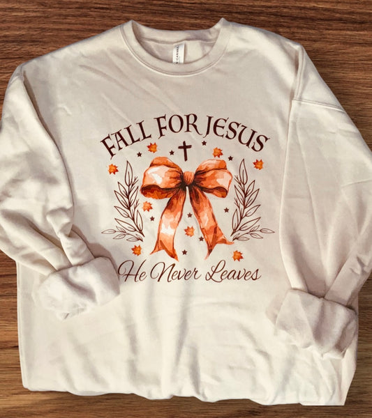 Fall For Jesus (Plus)