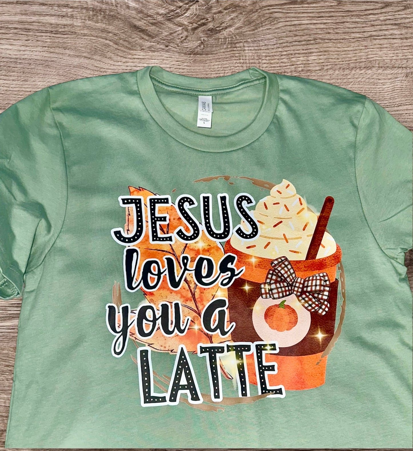 Jesus Loves You A Latte