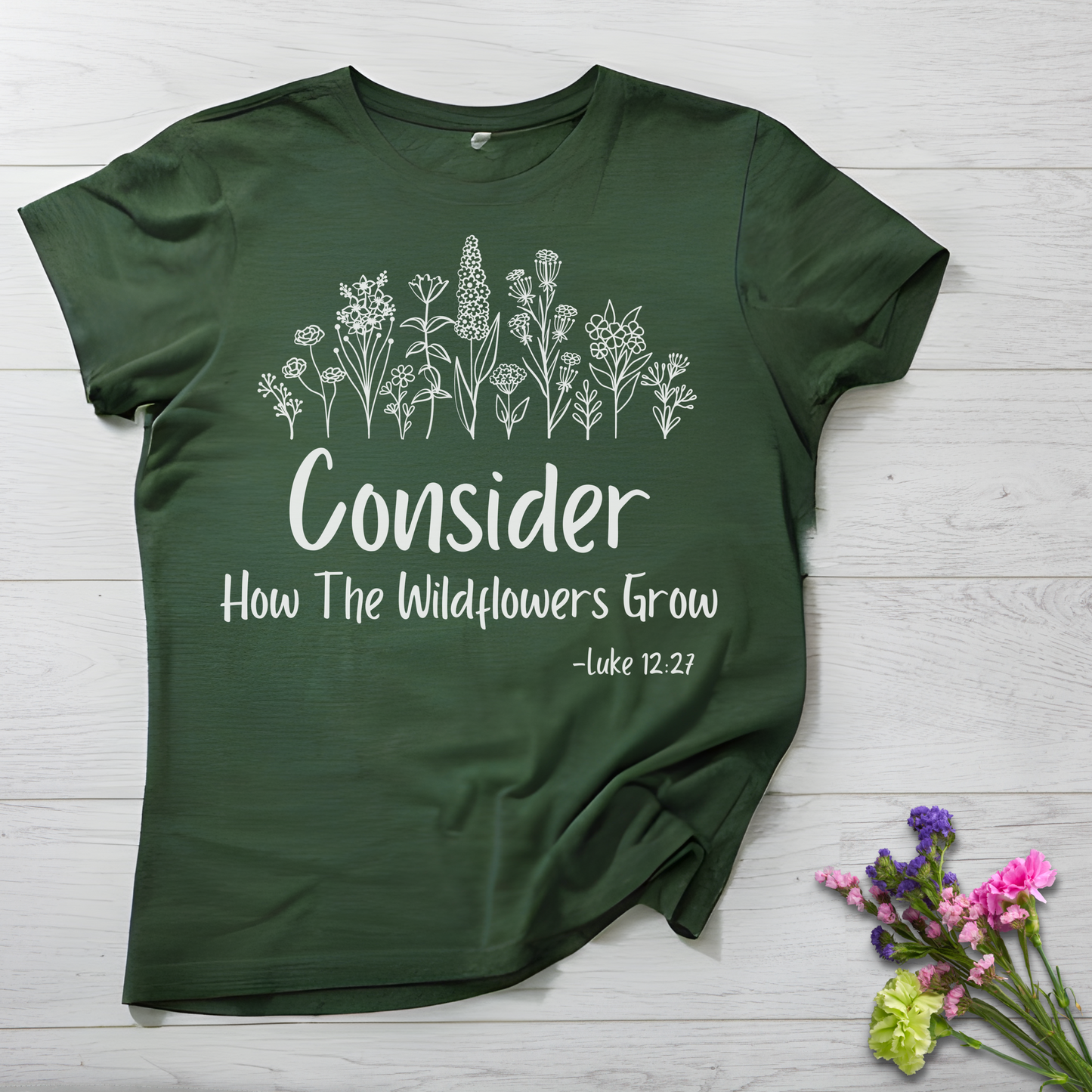 Consider The Wildflowers